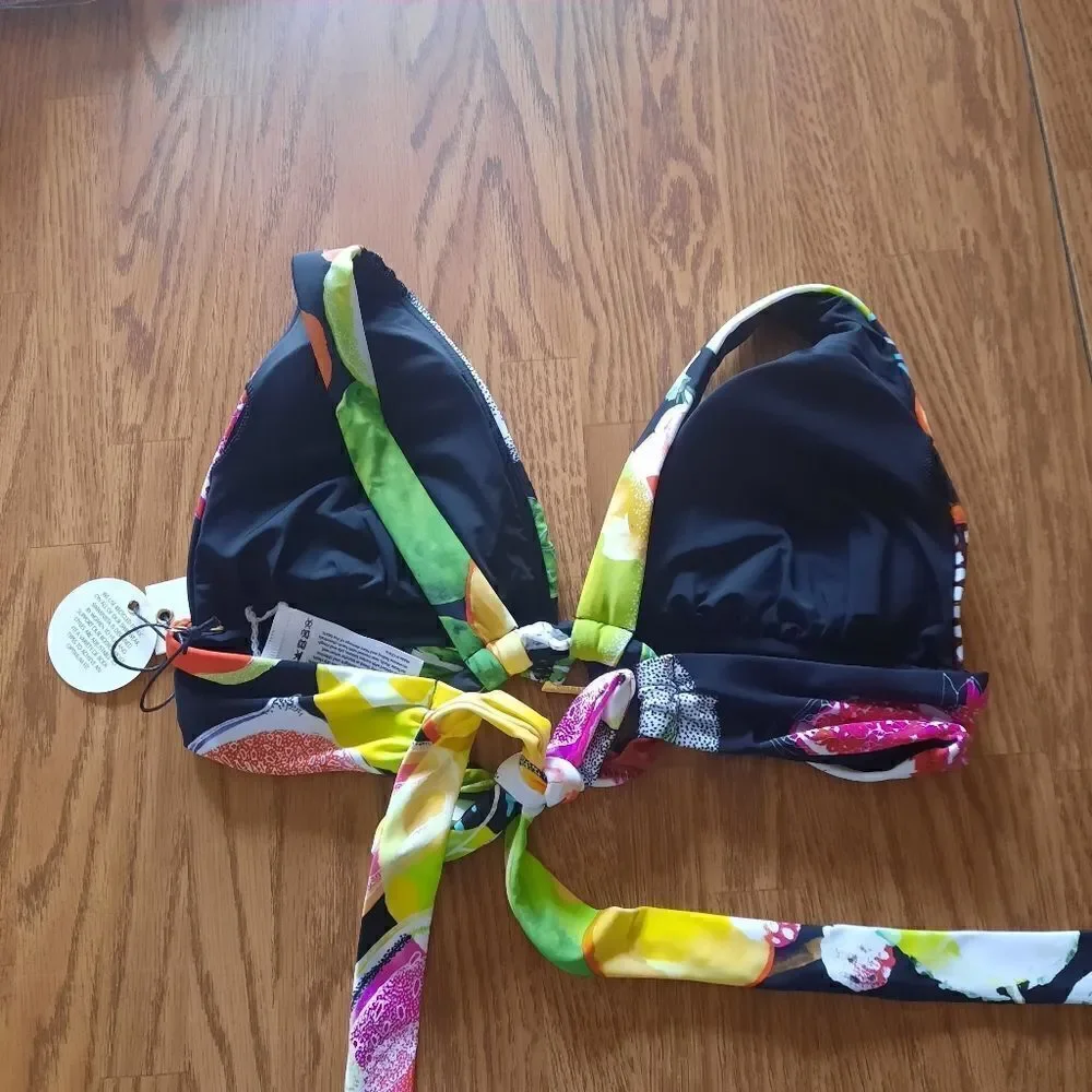 CHRISTIAN LACROIX X SWIMINISTA Cheer Swim Top FEMININE